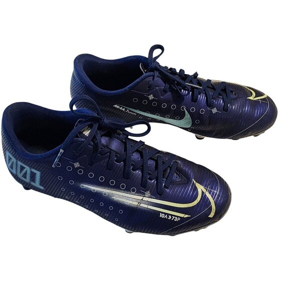 Nike soccer cleats sz 5.5 Youth Mercurial Vapor 13 Academy - Picture 1 of 10
